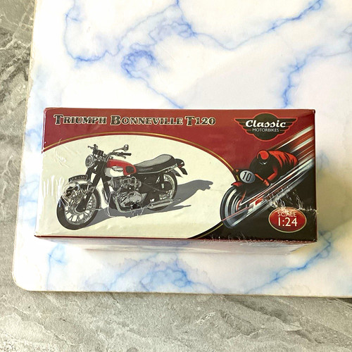 Classic motorbikes triumph - classic,