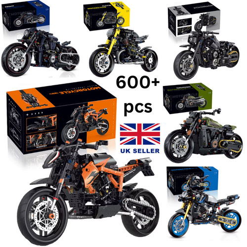 Classic motorbike building - classic,