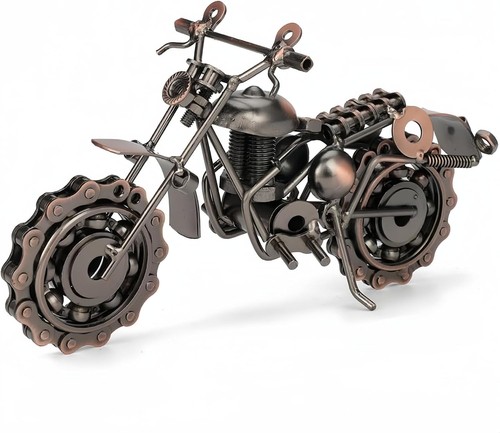 Vintage metal motorbike - vintage,