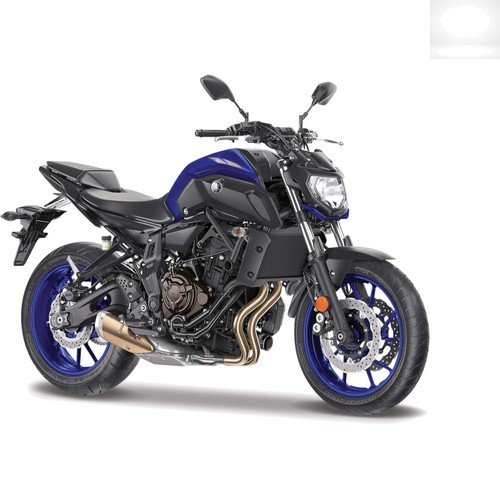 Yamaha mt07 die - yamaha, die-cast