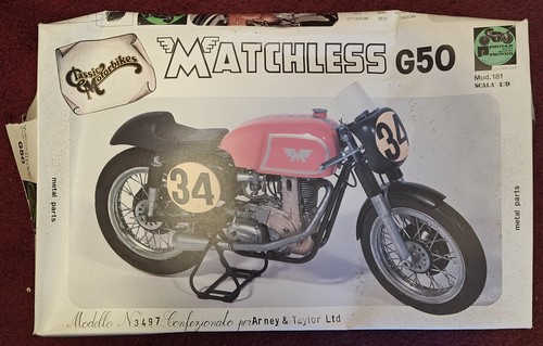 Classic motorbikes 1958 - classic,