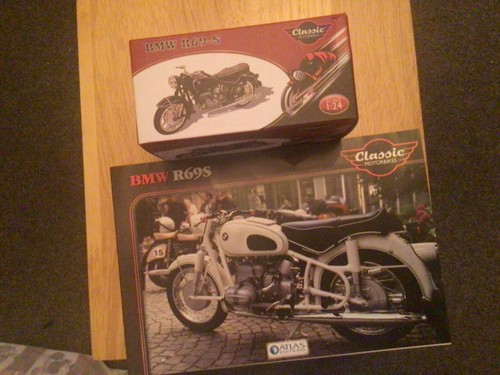Atlas classic motorbikes 24 - motorbikes, 1:24