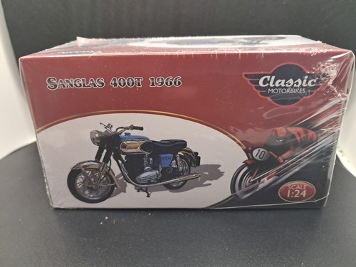Sanglas 400t 1966 scale - 1966,