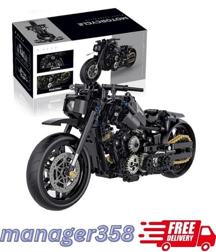 586pcs harley davidson - 586pcs,