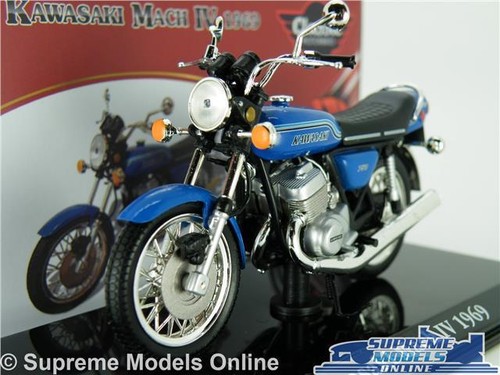 Kawasaki mach model - iv,