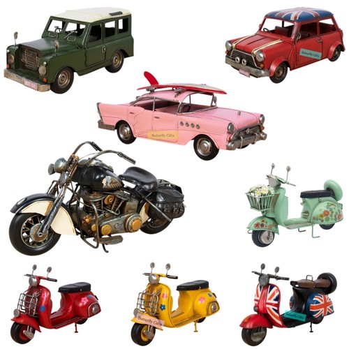 Vintage classic car model tin - classic,