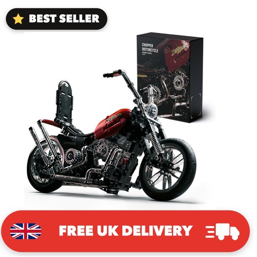 Chopper motorcycle building - chopper,