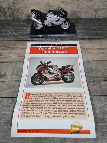 Yamaha yzf 1000 thunderace - yamaha,