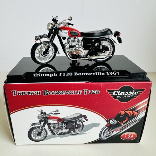 Atlas classic motorbikes 24 - motorbikes, 1:24