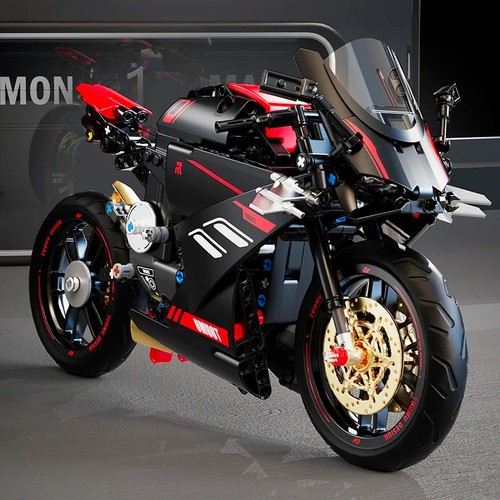 426pcs classic motorbike - 426pcs,