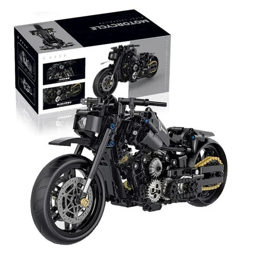 586pcs harley davidson - 586pcs,
