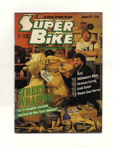Christmas special honda cb350 - christmas,