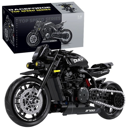 Classic motorbike building - motorbike,