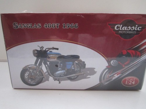 Sanglas 400t classic motorbike - 400t,