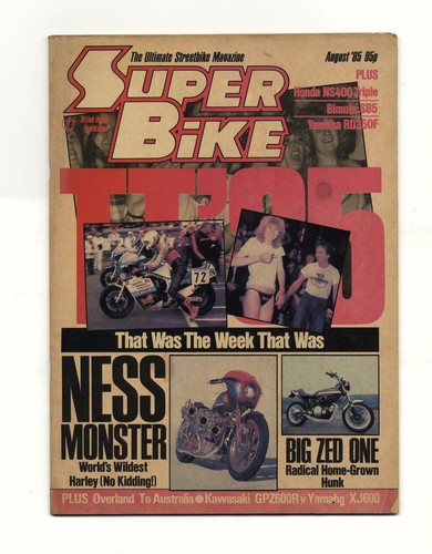 Kawasaki gpz600r yamaha - gpz600r, vs