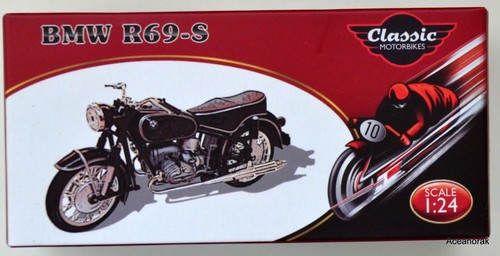 Classic motorbike models 24 - classic, 1/24