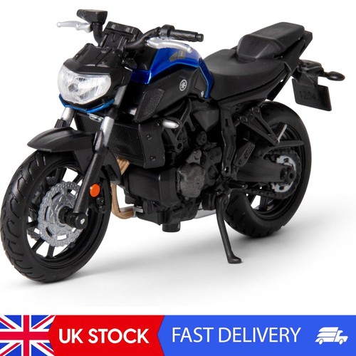 Yamaha mt07 die cast - mt07, die-cast
