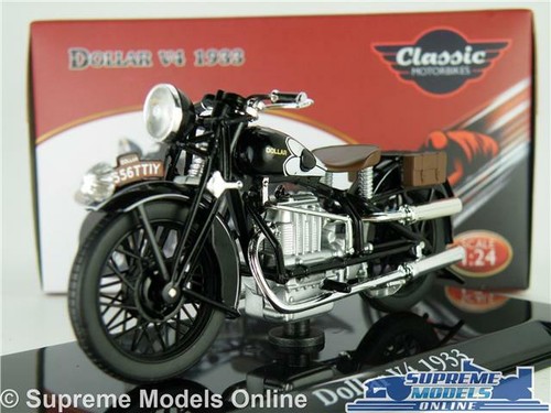 Dollar motorbike model - dollar, 1933