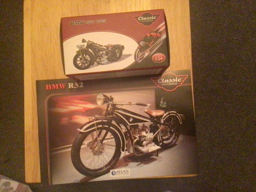 Atlas classic motorbikes 24 - motorbikes, 1:24