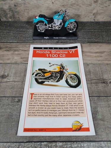 Maisto honda shadow 1100 - honda,