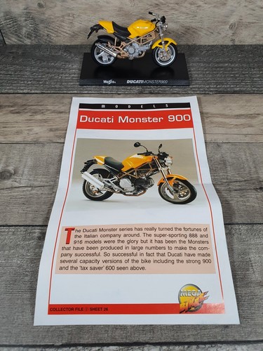 Maisto ducati monster 900 - monster,