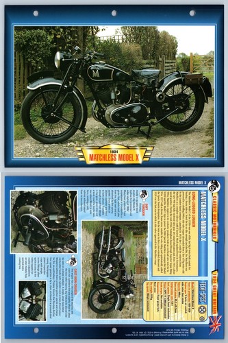 Matchless model 1934 - x,